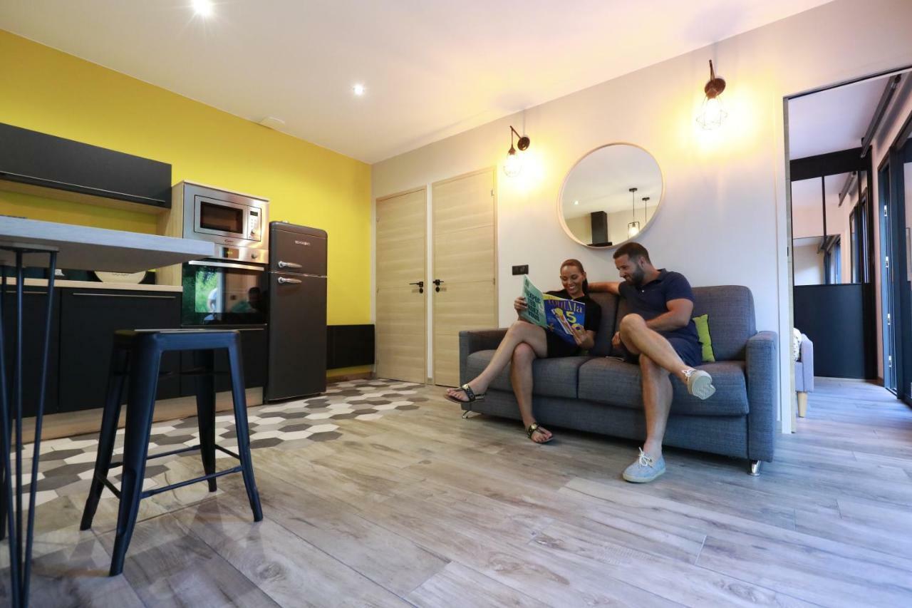 Вилла Casacosy Les Michels Экстерьер фото