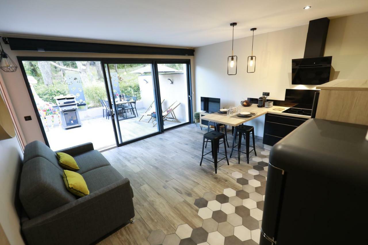 Вилла Casacosy Les Michels Экстерьер фото